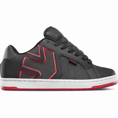 Tenis Etnies FADER 2 Negros/Rojos/Blancos Para Hombre MX207-SFM